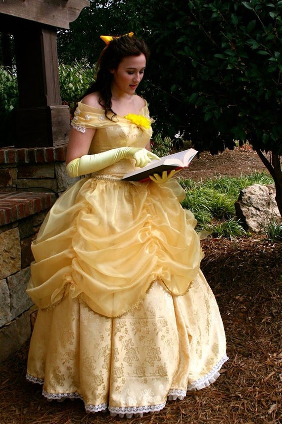 cosplay adult belle costume