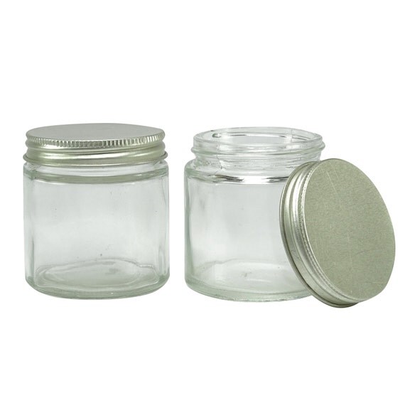 4 OZ Mason Jars Empty Glass Jars Clear Glass Jars