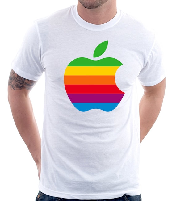 apple shape t shirt