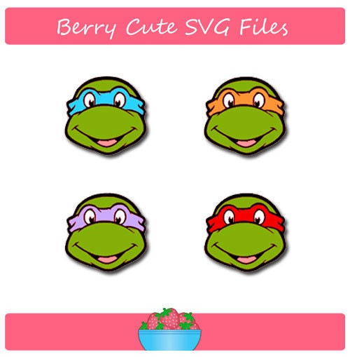 Download Teenage Mutant Ninja Turtles Svg File by BERRYCUTESVGFILES ...