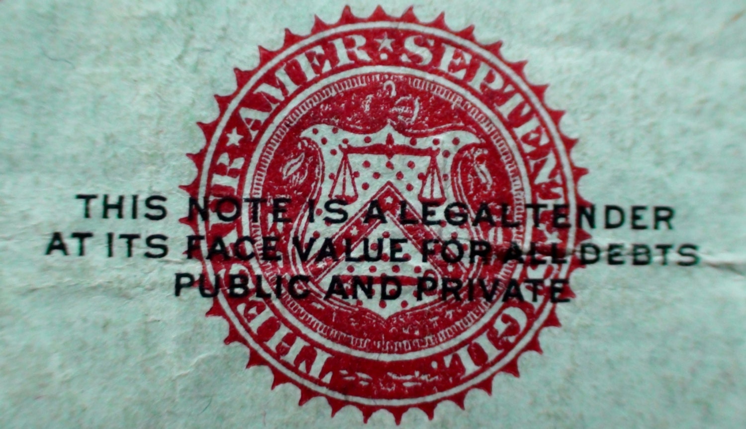 Series 1928 Big Red Seal Two 2 Dollar US Note Old Paper Money