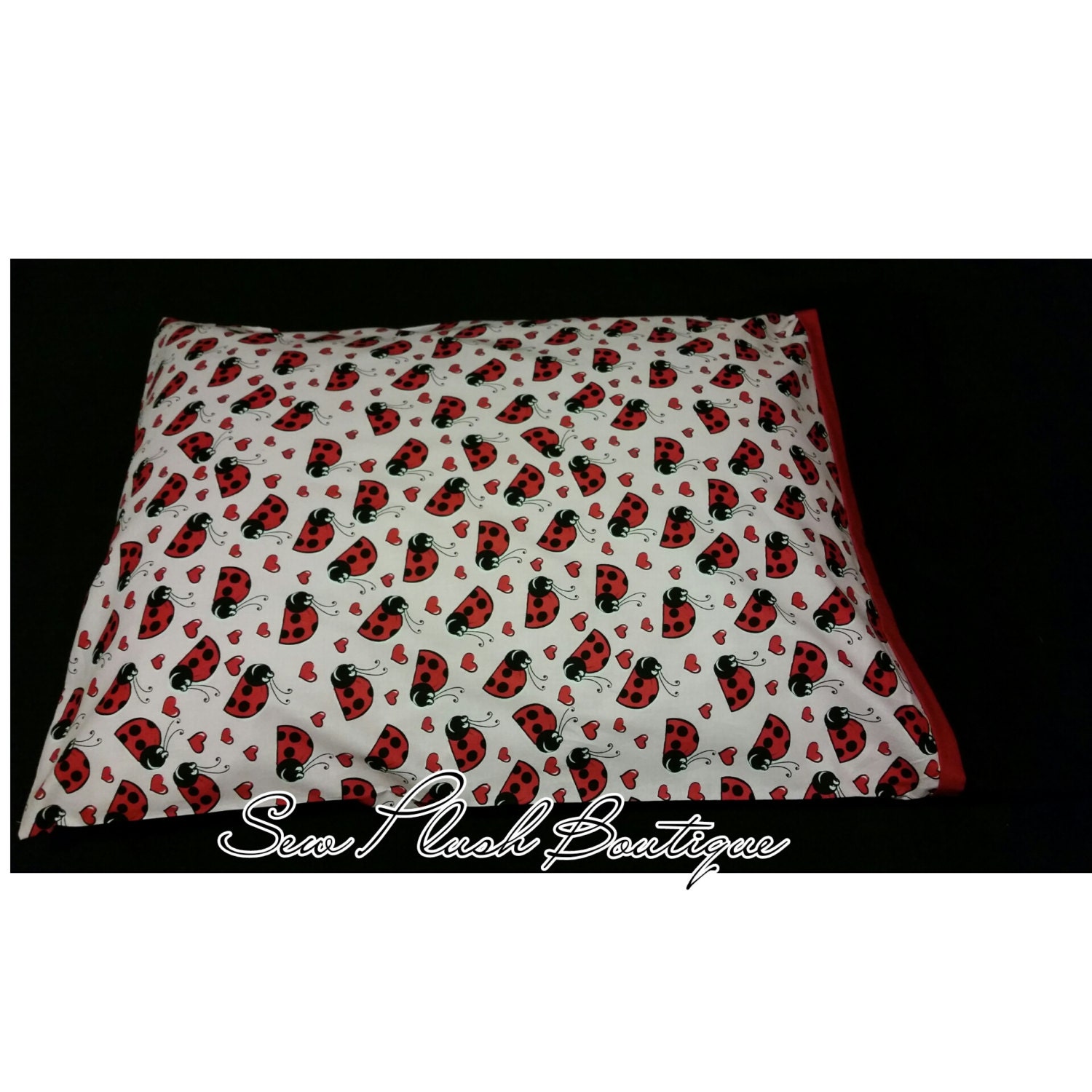 Lady Bug Pillowcase Pillowcase Cotton Pillowcase Kids