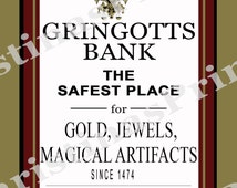 Popular items for gringotts on Etsy