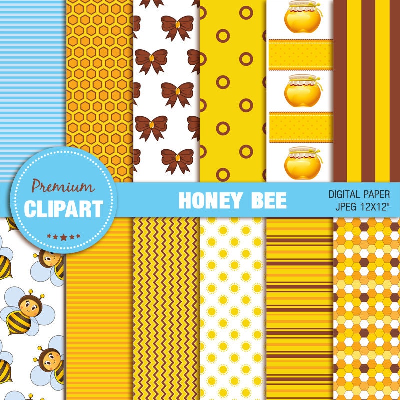 Download Honey bee digital papers bee paper bee digital paper bee