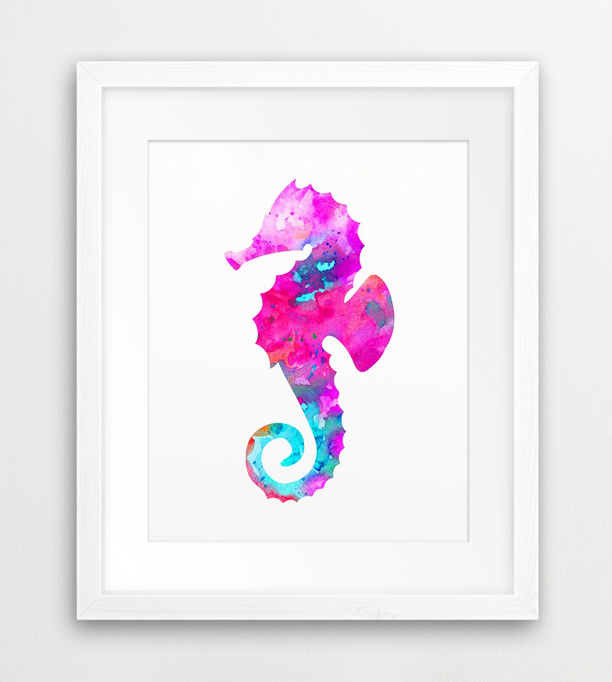 starfish watercolor printable file starfish silhouette starfish watercolor printable file starfish silhouette