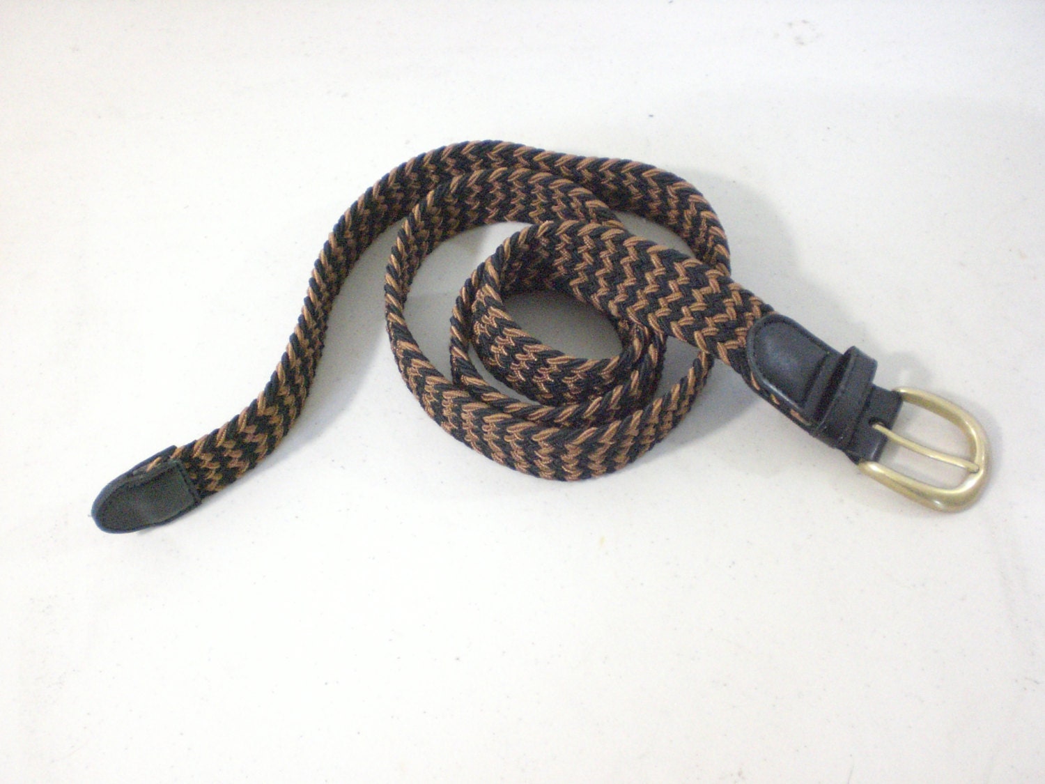 mens belt size 48 50 waist. mens belt. mens braided belt.