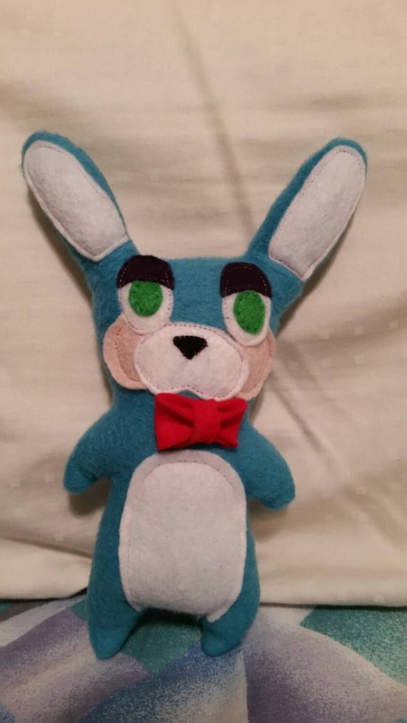 fake toy bonnie plush