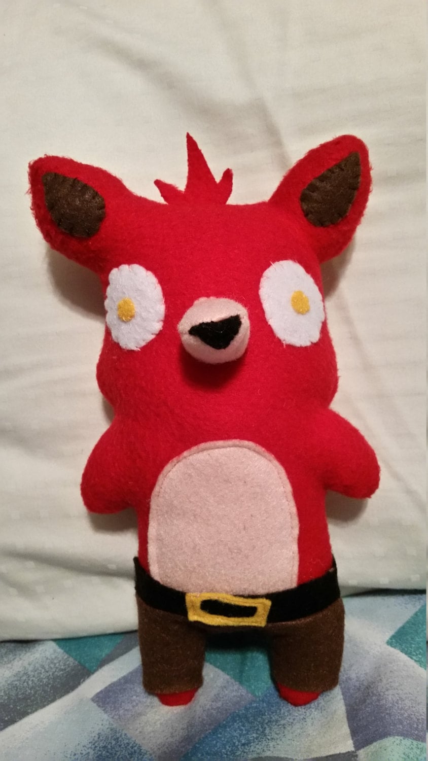 foxy the pirate plush