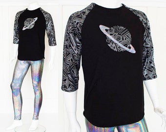 holographic shirt womens