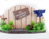 Items similar to Mr. McGregor's Garden Tabletop Sign on Etsy