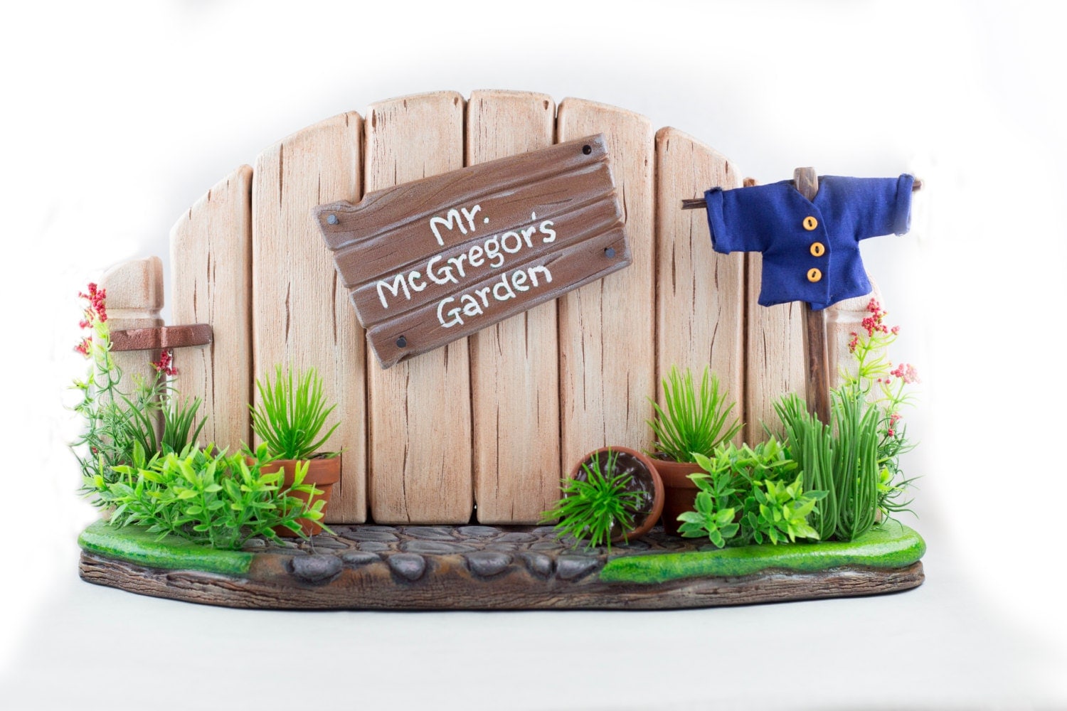 Mr. McGregor's Garden Tabletop Sign by FantasyWerks on Etsy