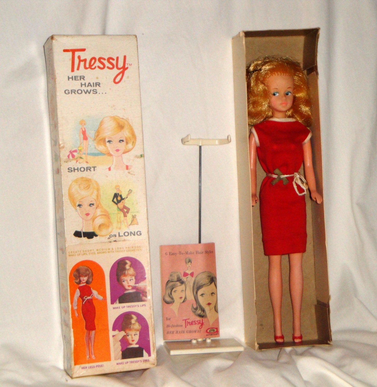 1963 American Character Tressy Doll in Original Box with