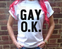 gay ok shirt