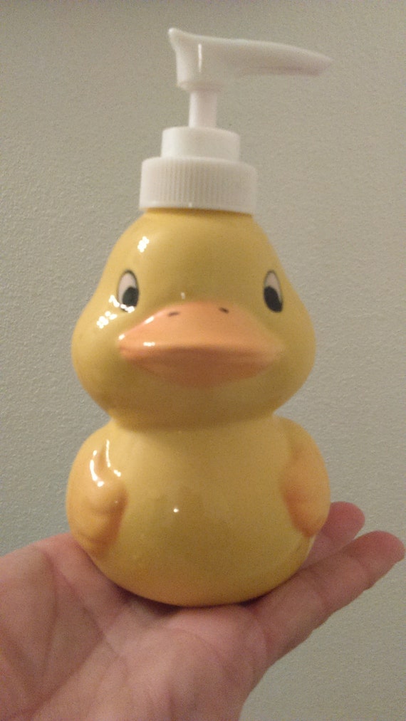 Duck Soap Dispenser by MyStuff2Buy