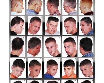 hair styles men poster