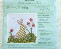 Bunny Rabbit Embroidery Kit