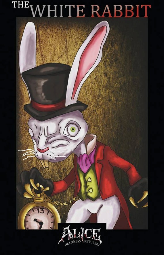 White Rabbit Alice Madness Returns