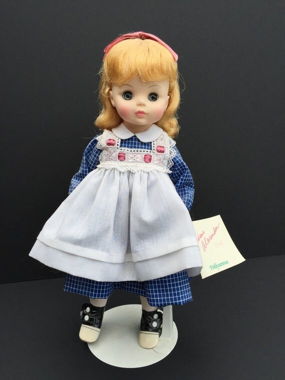 Pollyanna Doll Vintage 14 inch Madame Alexander by rubyeNthelmas
