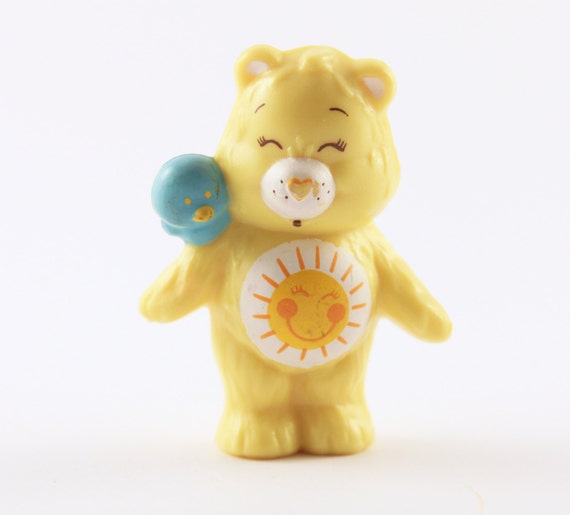 vintage yellow care bear