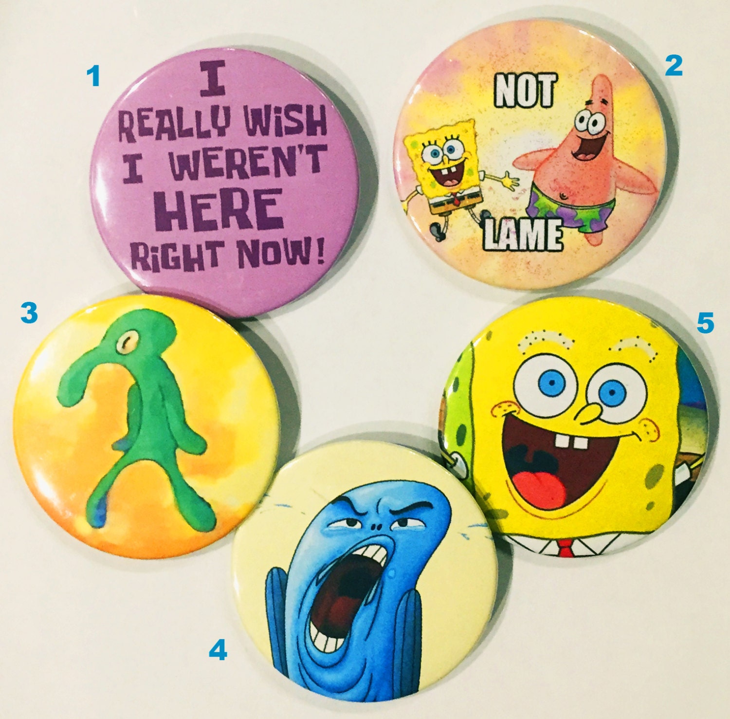 Spongebob Squarepants Pins Spongebob Squarepants Pins