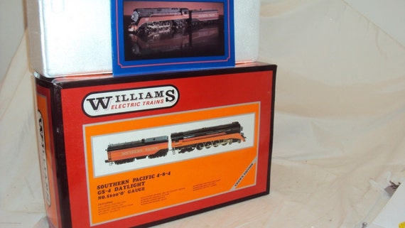 williams electric trains dealers