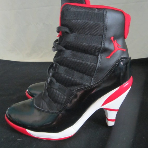 Jordan 11 high heels hotsell