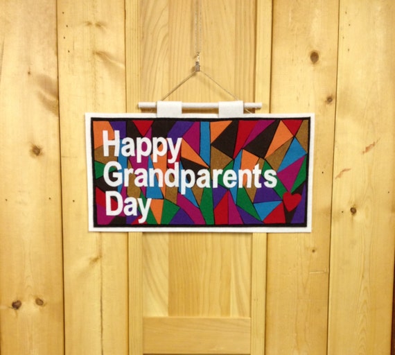 Grandparents Day Grandparents Day Wall Decor Custom Wall
