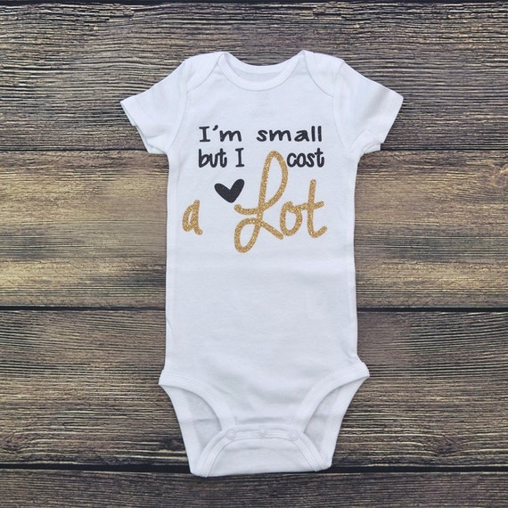 Items similar to Baby onesies, baby shower gift, baby shower onesies, i