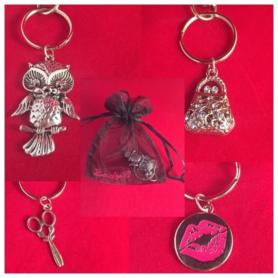 Clip On Keyring Charms