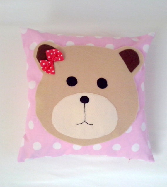 teddy bear cushion covers