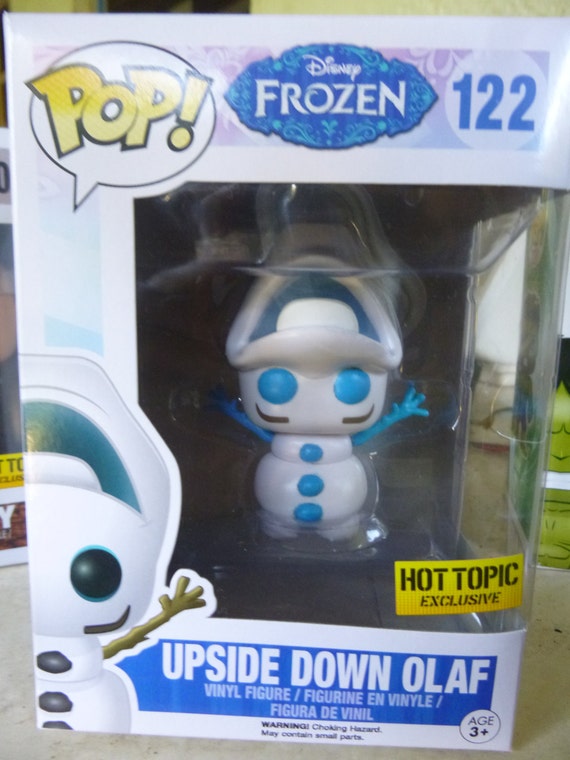 upside down olaf