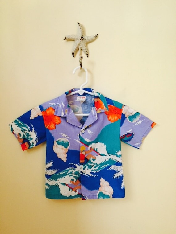 hawaiian shirt 4t