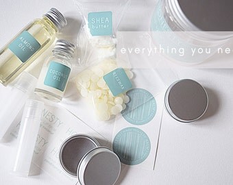 Make Your Own Lip Balm Kit - Conditioning Coconut