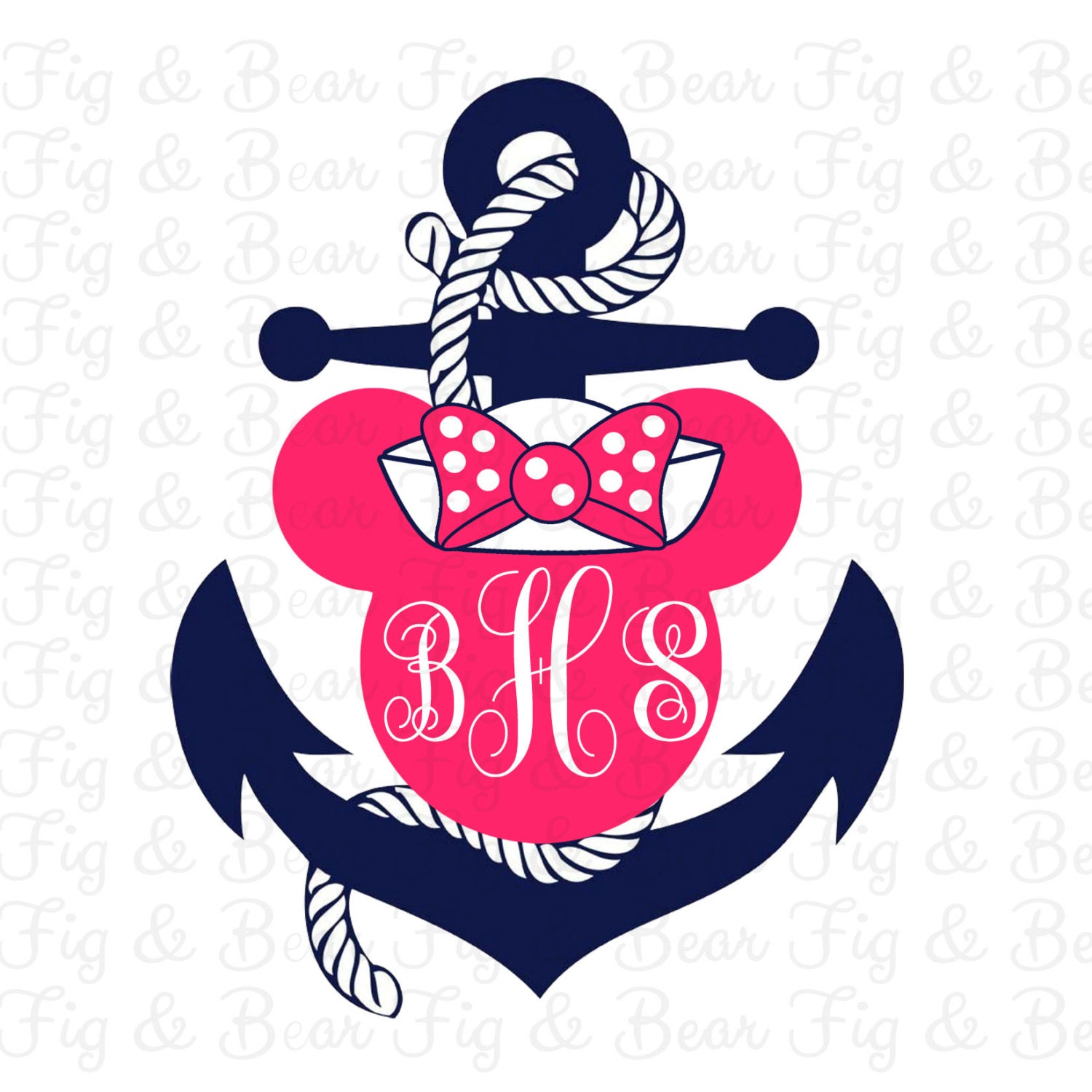 Disney Cruise Personalized Monogrammed Shirt Iron On Transfer