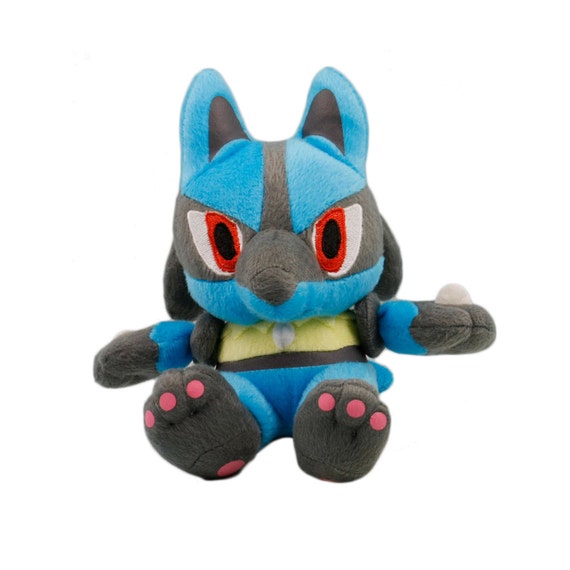 sir aaron lucario plush