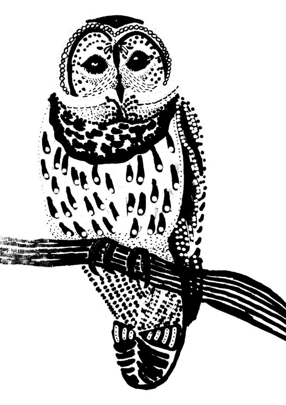 owly prints