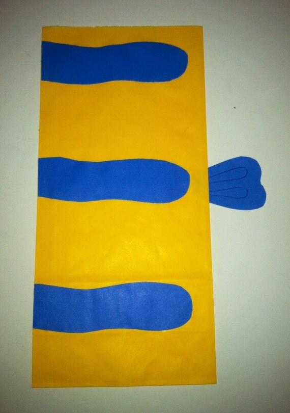 10 FLOUNDER Disney's The Little Mermaid TREAT Loot by PartyInaBox5