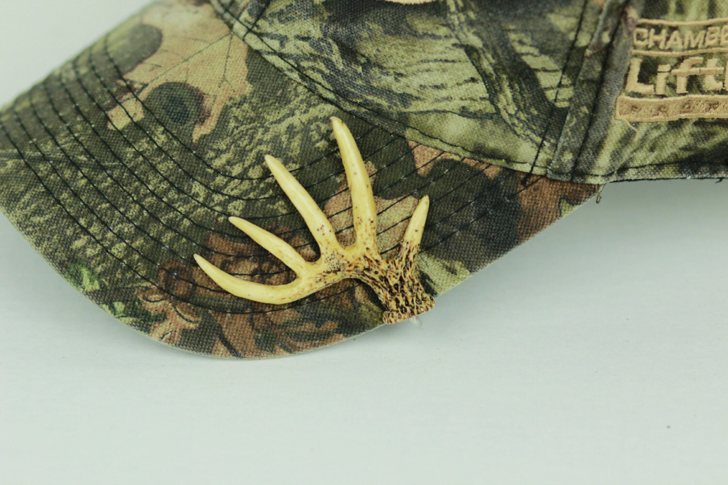 Wild Wear The Pitchfork Hat Clip Deer Antler Etsy