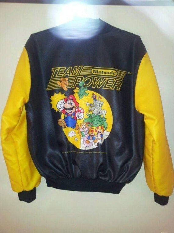 nintendo power shirt
