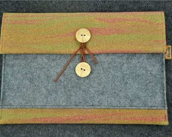 Felt Macbook Air 13 sleeve, Macbook 13 Air case, Macbook 13 case, Macbook Bag, Macbook pro 13,Laptop sleeve, felt laptop case, Gift, E2C300