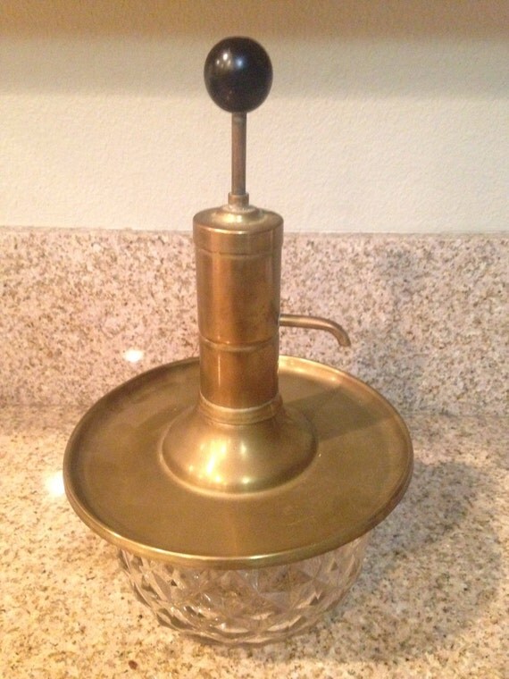 Vintage Park Sherman Company Liquor Decanter