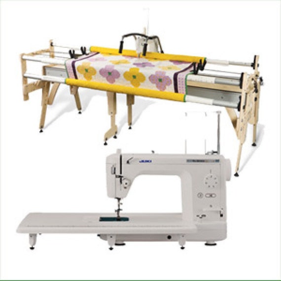 Juki TL2010Q Quilter / Grace Queen Frame Bundle by PickNFlippers