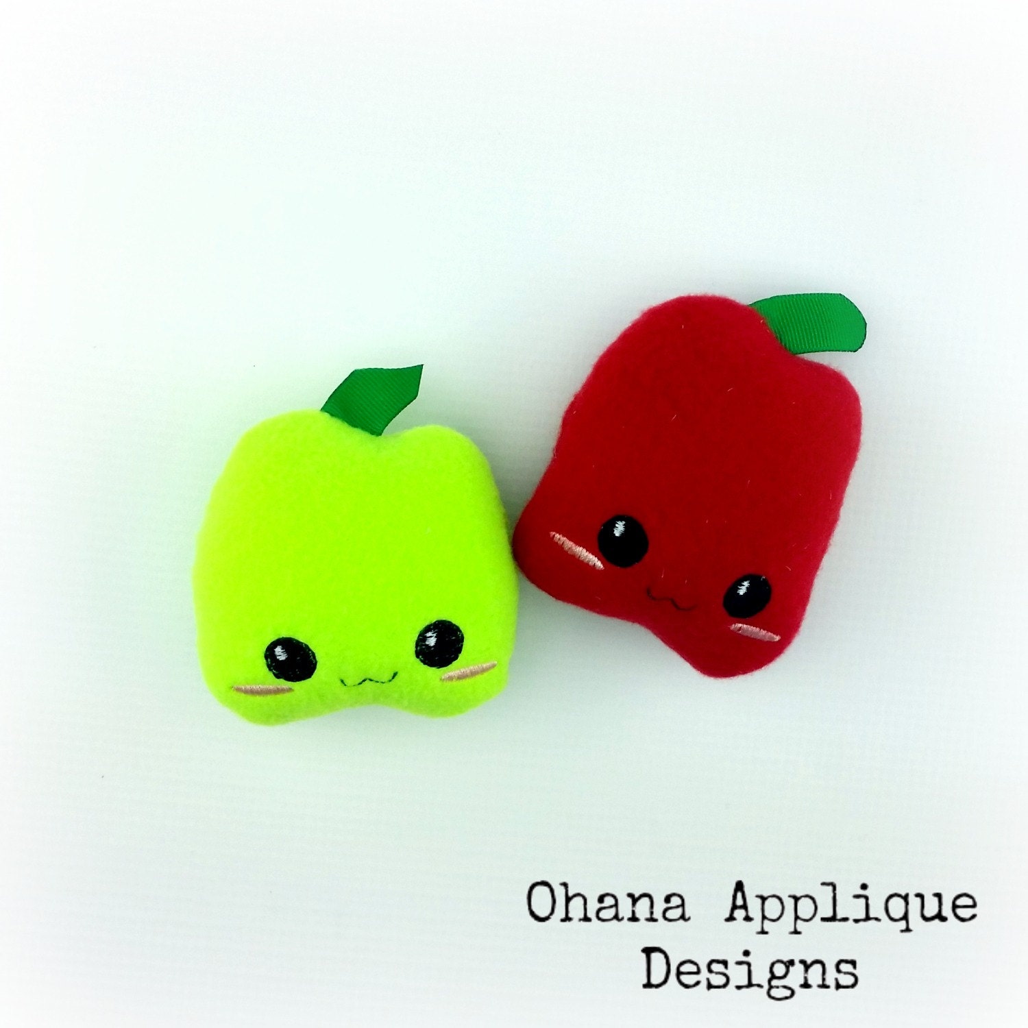 stuffed apple toy