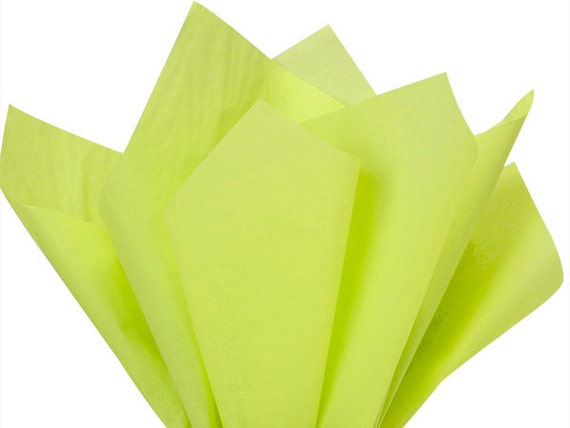 Leaf Green Tissue Paper 480 sheets 100% Recycled