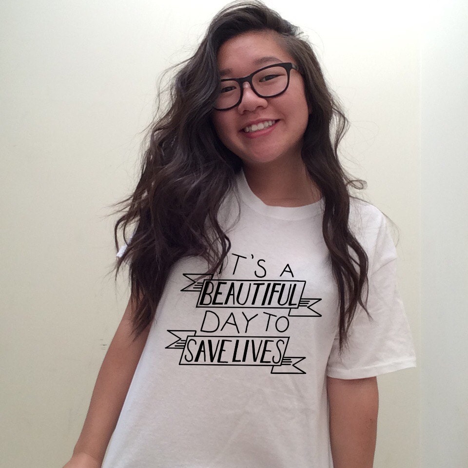 Grey's Anatomy T-shirt by Sundivided on Etsy