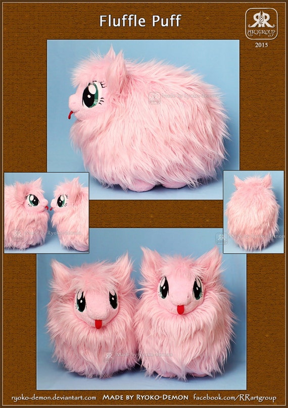 fluffle puff toy