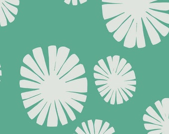 One yard - Good Luck Mickel - Follie by Lotta Jansdotter - Windham Fabrics cotton quilt fabric