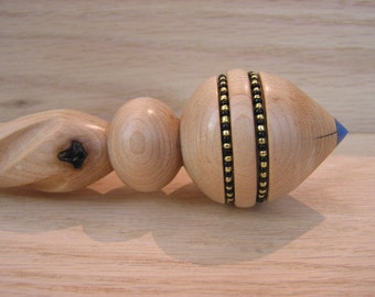 Viking Santa Russian Lace Spindle .10" (EDS0793)