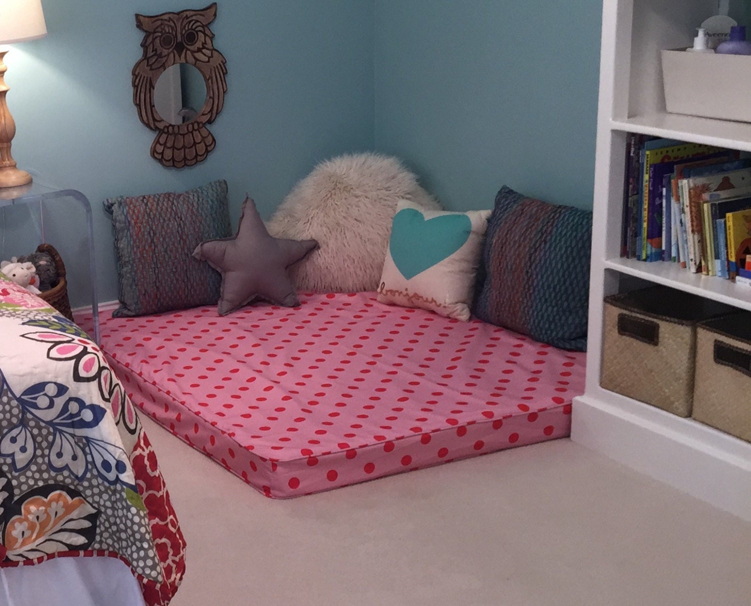 Dog Bed Reading Nook Memory Foam 4 High Density