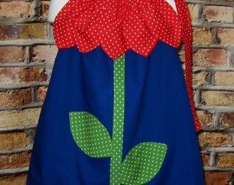 Flower Dress, Girl Flower Dress, Girl Dress, Floral Dress, Girl Dress, Toddler Dress
